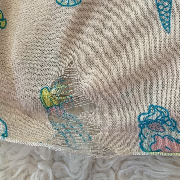 WILDFOX ICECREAM SAMPLE SHIRT - Picture 7 of 10